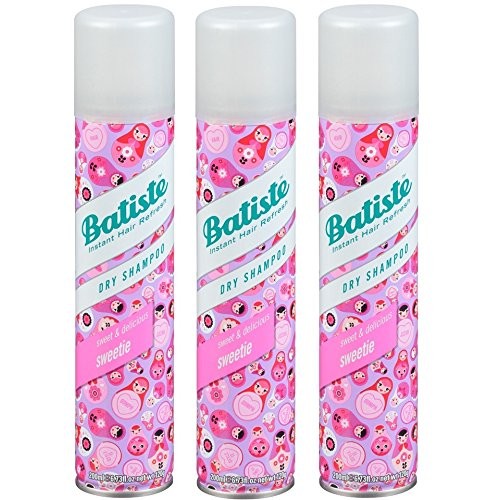 Batiste Dry Shampoo Sweetie 6.73 Ounce Pack of 3