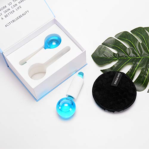 MAGIC ICE Roller Ball- Cool Globe Skin Massager 2PC Globes Facial...