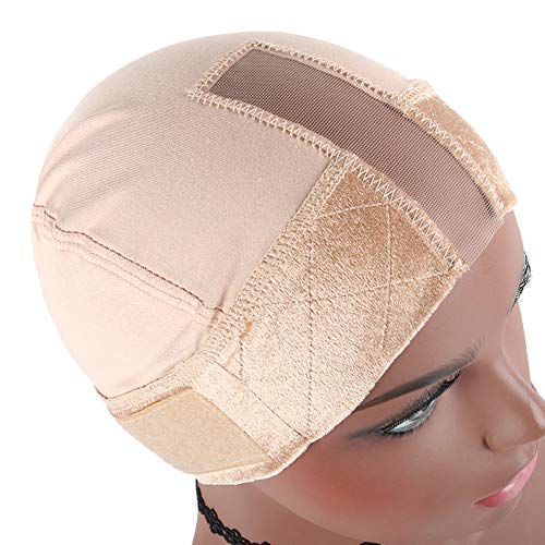 CINHOO Soft Swiss Lace Gripcap Comfort Adjustable Wig,Non-Slip Br...