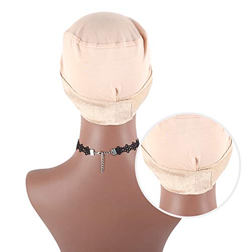 CINHOO Soft Swiss Lace Gripcap Comfort Adjustable Wig,Non-Slip Br...