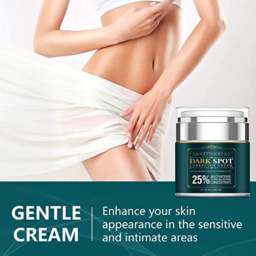 Intimate Areas Cream for Women, Dark Spot Remover Cream for Intim...