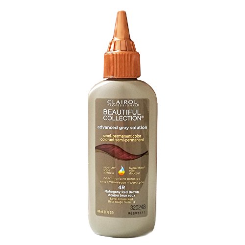 Clairol Beautiful Collection Advanced Gray Solution Hair Color, 3...