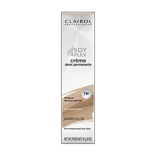 Clairol Professional Crème Demi Permanente Hair Color, 7N Neutral...