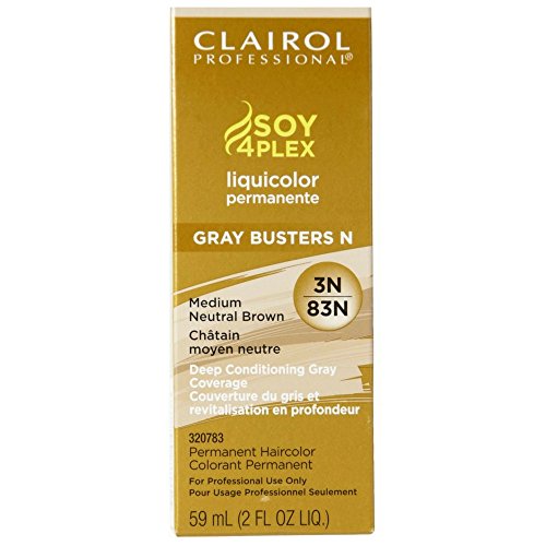 Clairol Professional Liquicolor 3N/83N Medium Neutral Brown, 2 oz...