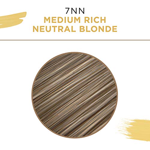 Clairol Professional Permanent Crème, 7nn Med Neutral Blonde, 2 oz.
