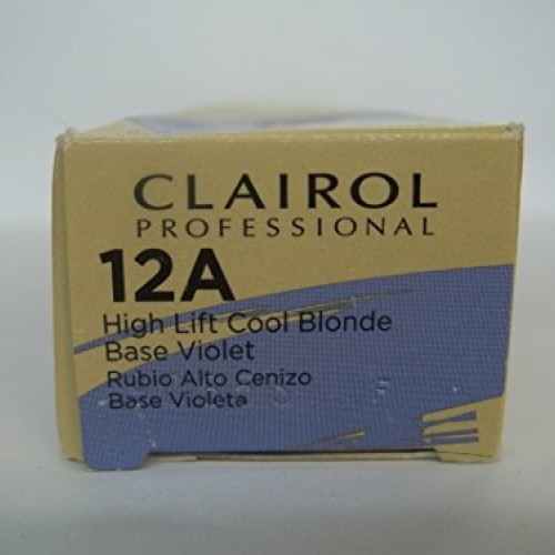 Clairol Professional Pro Creme, 12A Hilift Cool Blonde, 2 Ounce