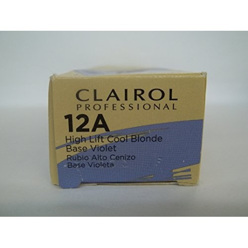 Clairol Professional Pro Creme, 12A Hilift Cool Blonde, 2 Ounce