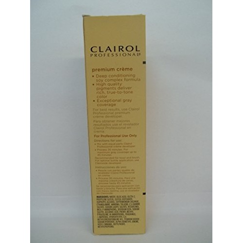 Clairol Professional Pro Creme, 12A Hilift Cool Blonde, 2 Ounce
