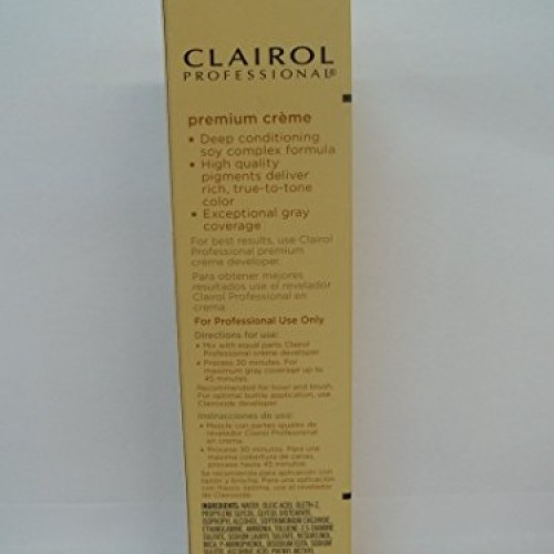 Clairol Professional Pro Creme, 12A Hilift Cool Blonde, 2 Ounce