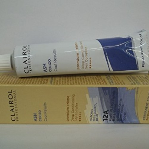 Clairol Professional Pro Creme, 12A Hilift Cool Blonde, 2 Ounce