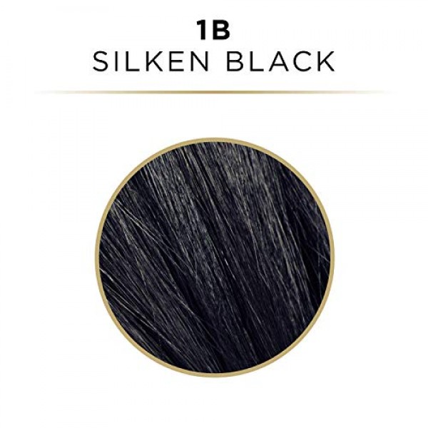Clairol Professional Textures & Tones Permanent Hair Color, 1b Si...