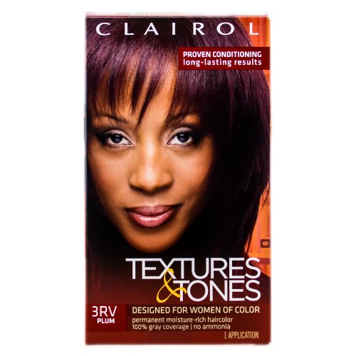 Clairol Textures & Tones Hair Color - Designed For Women of Color...