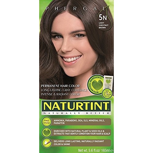 5N Light Chestnut Brown Naturtint Naturally Better 5.6 Fl oz