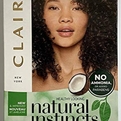 Clairol # 4/28 Natural Instincts Dark Brown # 4/28 1 Kit