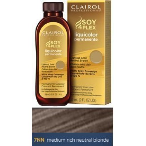 Clairol Professional Liquicolor Permanente Hair Color 7NN Medium ...