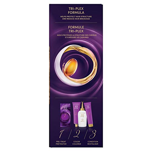 Clairol Age Defy Permanent Hair Dye, 8G Medium Golden Blonde Hair...