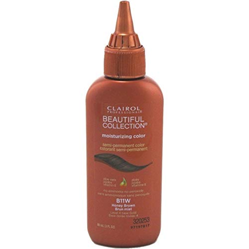 Clairol Beautiful Collection #B011W Honey Brown 3 oz.