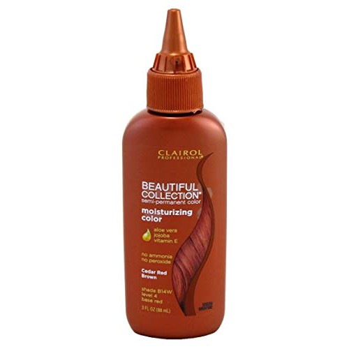 Clairol Beautiful Collection #B014W Cedar-Red Brown 3 oz. Case o...