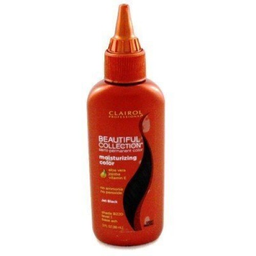 Clairol Beautiful Collection #B022D Jet Black 3 oz. Case of 6