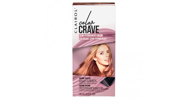 9. Clairol Color Crave Semi-Permanent Hair Color, Indigo - wide 6