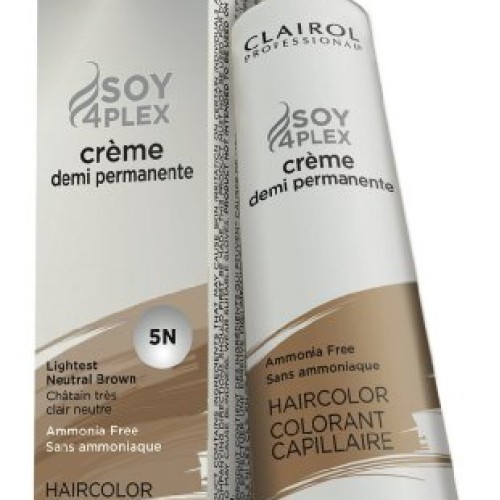 Clairol Creme Demi Permanent Hair Color 5N-Lightest Neutral Brown...