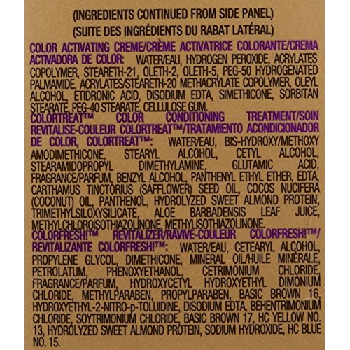 Clairol Natural Instincts, 5C, Brass Free Med Brown, 2 pk