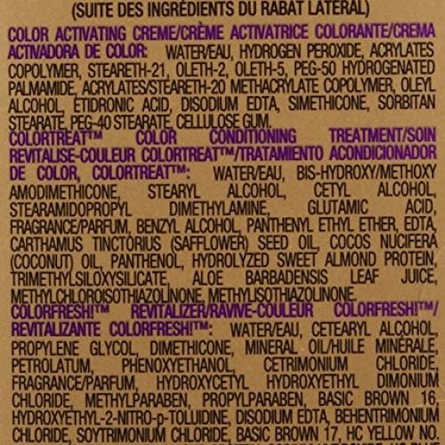 Clairol Natural Instincts, 5C, Brass Free Med Brown, 2 pk