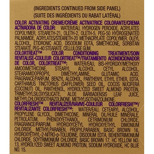 Clairol Natural Instincts, 6C, Brass Free Light Brown, 2 pk