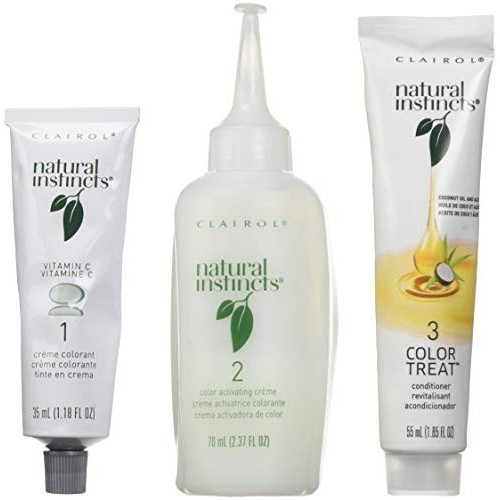 Clairol Natural Instincts Hair Color, #21G Caramel Creme, Rich Me...