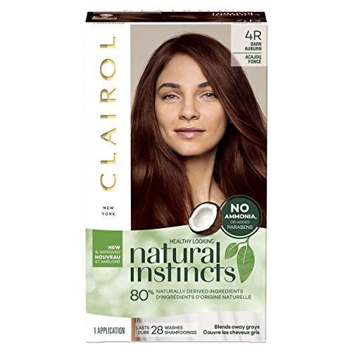 Clairol Natural Instincts Hair Color, 4R Dark Auburn 1 Each P...