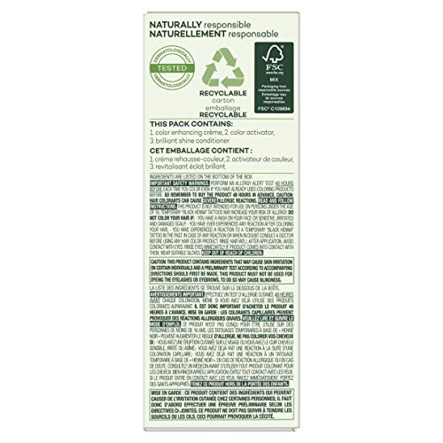 Clairol Natural Instincts Hair Color, 8G Medium Golden Blonde 1...