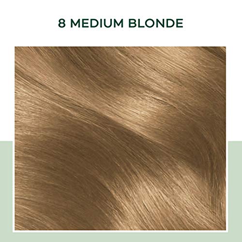 Clairol Natural Instincts Semi-Permanent, 8 Medium Blonde, Moonli...