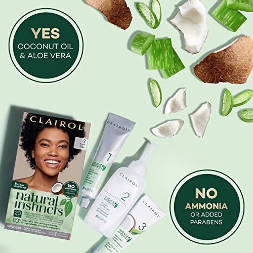 Clairol Natural Instincts Semi-Permanent, 8 Medium Blonde, Moonli...