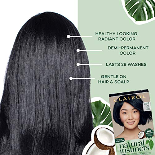 Clairol Natural Instincts Semi-Permanent, 8 Medium Blonde, Moonli...