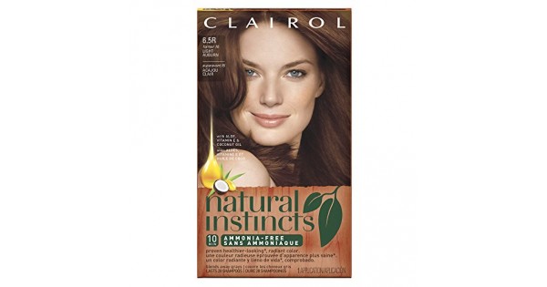 Clairol Natural Instincts Semi-Permanent Hair Color, 8G Medium Golden Blonde, Pack of 3 - wide 3