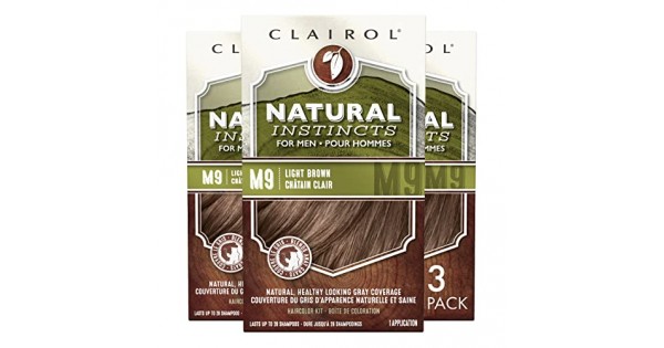 9. Clairol Natural Instincts Semi-Permanent Hair Color - Midnight Indigo - wide 10