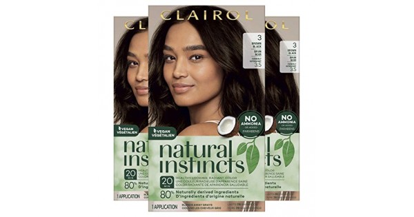 1. Clairol Natural Instincts Semi-Permanent Hair Color - wide 3