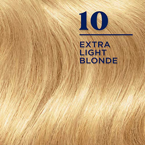 Clairol Nice N Easy Permanent Hair Color, 10 Extra Light Blonde ...