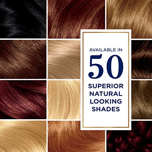 Clairol Nice n Easy Permanent Hair Color, 5R Medium Auburn, 3 Co...