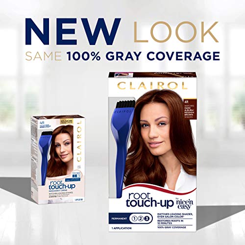 Clairol Nice n Easy Root Touch-Up 6R Matches Light Auburn/Reddis...