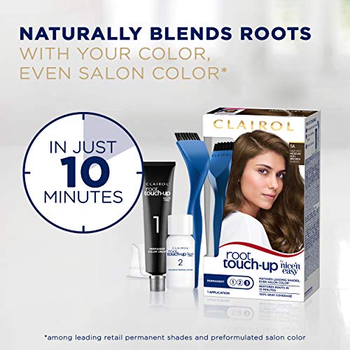 Clairol Nice n Easy Root Touch-Up 6R Matches Light Auburn/Reddis...