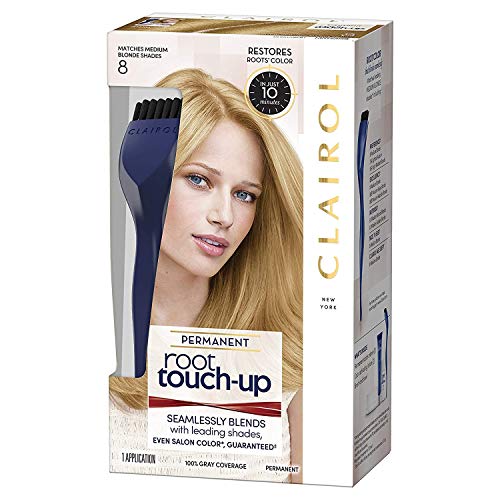 Clairol Nice n Easy Root Touch-Up 8 Medium Blonde
