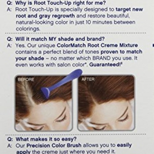 Clairol Nice N Easy Root Touch-Up, Hair Color, Light Auburn #6R -...
