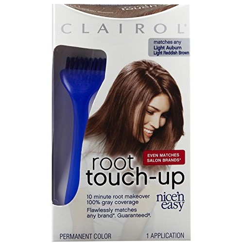 Clairol Nice N Easy Root Touch-Up, Hair Color, Light Auburn #6R -...
