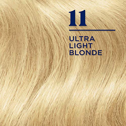 Clairol Nicen Easy Permanent Hair Dye, 11 Ultra Light Blonde Hai...