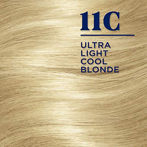 Clairol Nicen Easy Permanent Hair Dye, 11C Ultra Light Cool Blon...