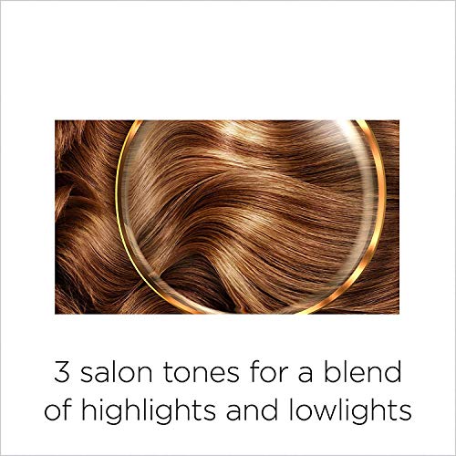 Clairol Nicen Easy Permanent Hair Dye, 5 Medium Brown Hair Color...