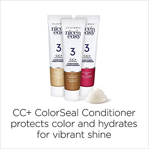 Clairol Nicen Easy Permanent Hair Dye, 5 Medium Brown Hair Color...