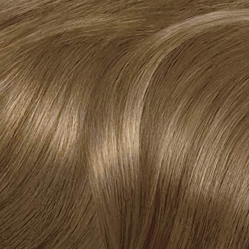 Clairol Nicen Easy Permanent Hair Dye, 8A Medium Ash Blonde Hair...