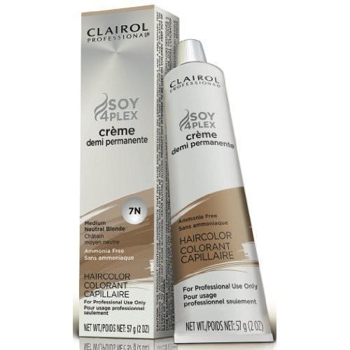 Clairol Premium Cr?me Demi Permanent Hair Color - #7N Medium Neut...
